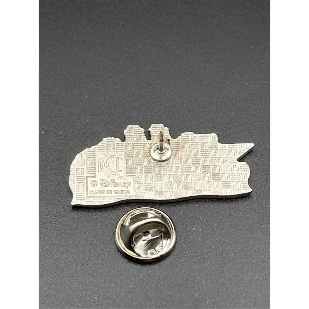 DCL Disney Cruise‎ Line Cruise Ship Lapel Hat Pin
